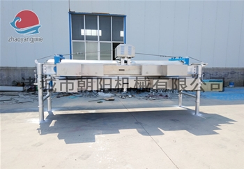 34 roll electric regulating horizontal depilator